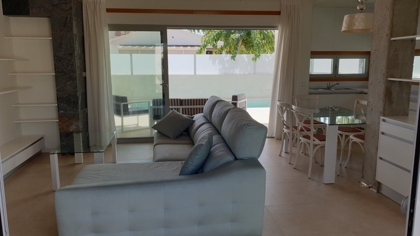 Villa in San Pedro del Pinatar, Murcia, Spain 3 bedrooms, 97 sq.m. No. 80880