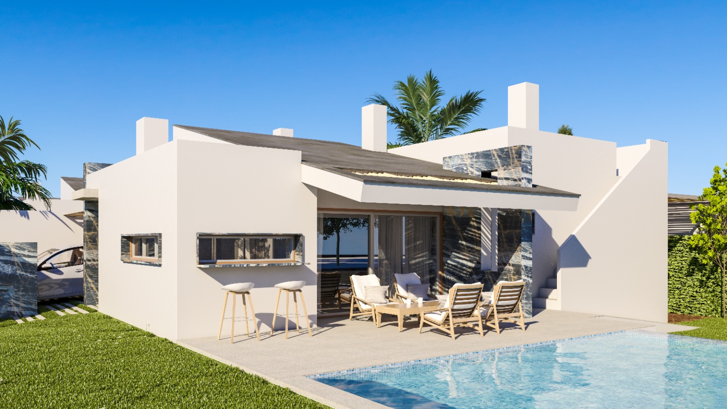 Villa in San Pedro del Pinatar, Murcia, Spain 3 bedrooms, 97 sq.m. No. 80880