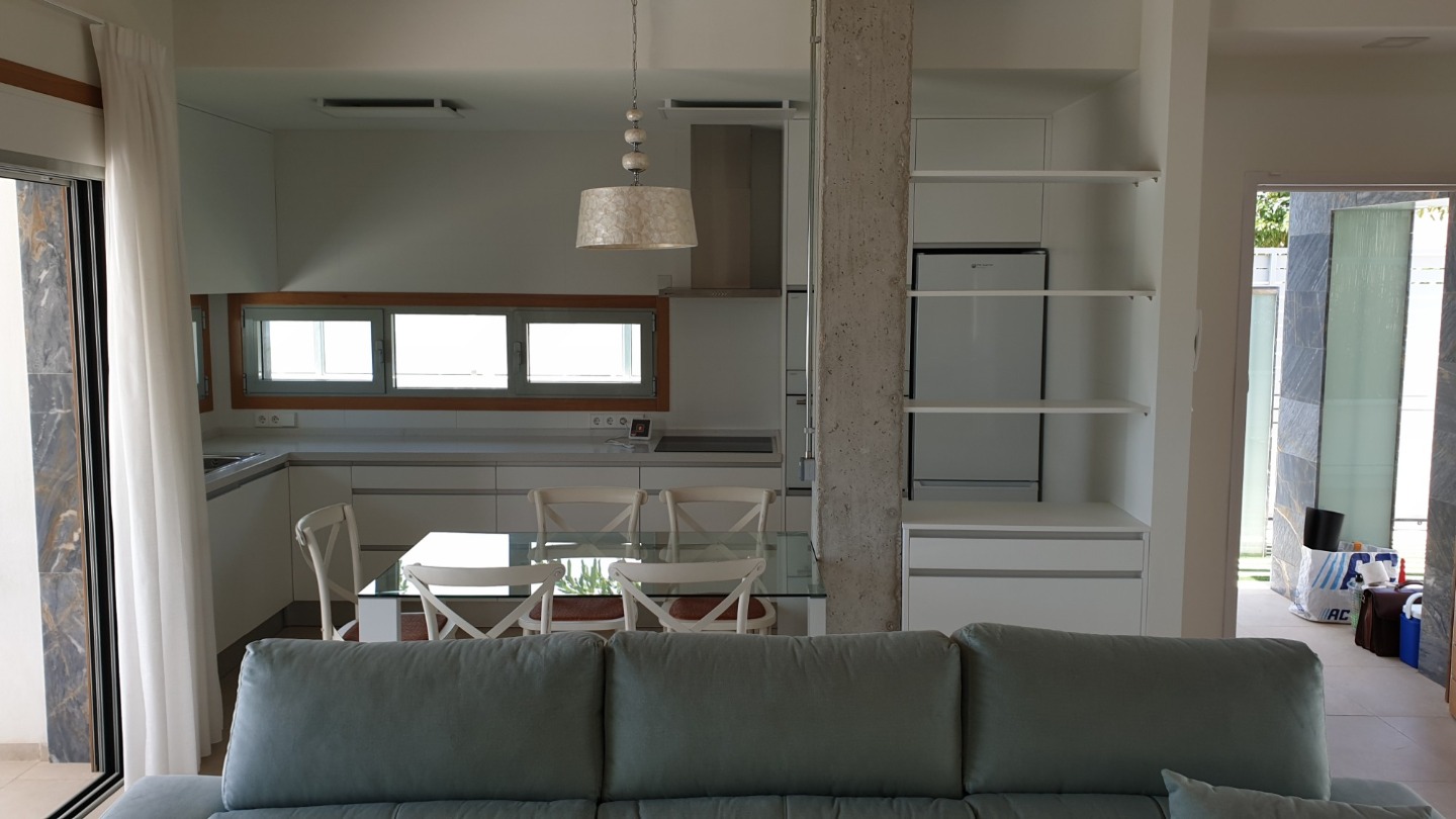 Villa in San Pedro del Pinatar, Murcia, Spain 3 bedrooms, 97 sq.m. No. 80880