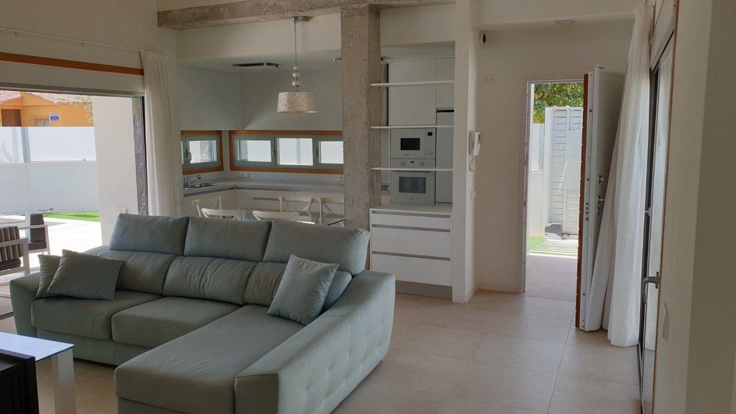 Villa in San Pedro del Pinatar, Murcia, Spain 3 bedrooms, 97 sq.m. No. 80880