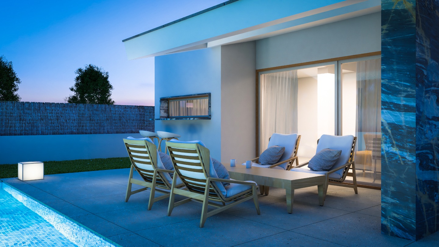 Villa in San Pedro del Pinatar, Murcia, Spain 3 bedrooms, 97 sq.m. No. 80880