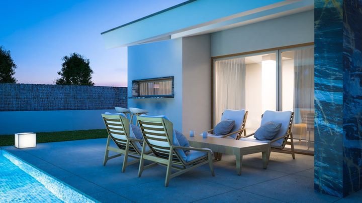 Villa in San Pedro del Pinatar, Murcia, Spain 3 bedrooms, 97 sq.m. No. 80880