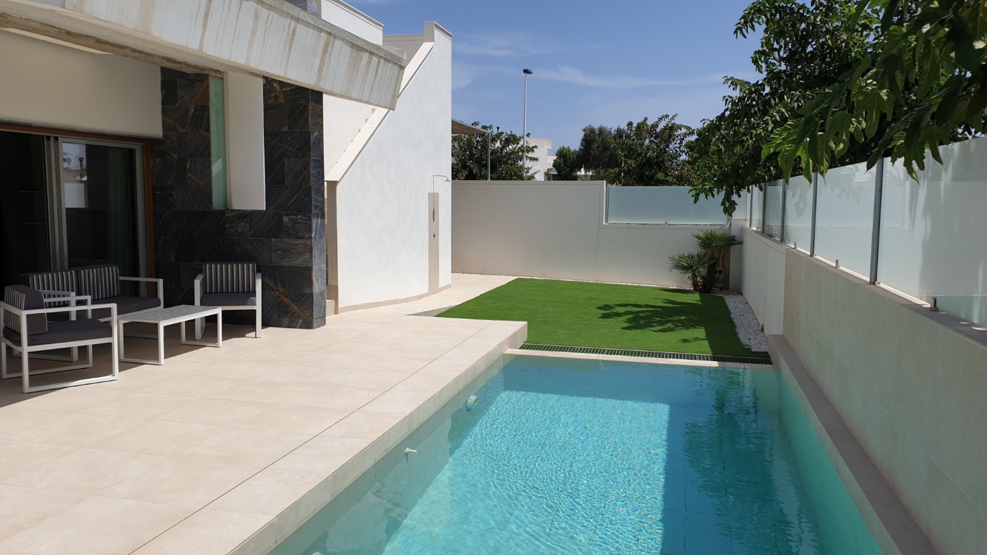 Villa in San Pedro del Pinatar, Murcia, Spain 3 bedrooms, 97 sq.m. No. 80880
