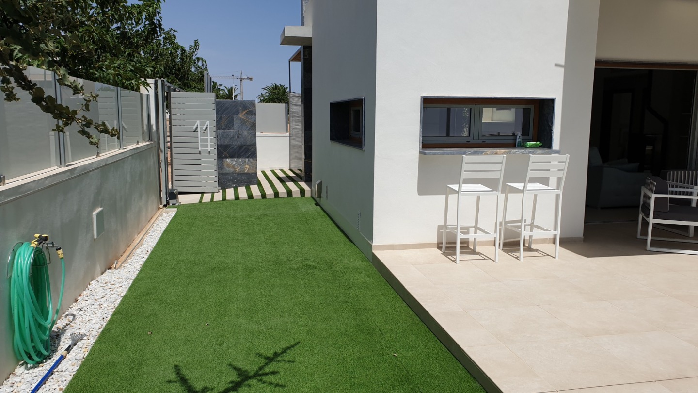 Villa in San Pedro del Pinatar, Murcia, Spain 3 bedrooms, 97 sq.m. No. 80880