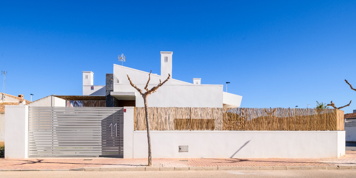 Villa in San Pedro del Pinatar, Murcia, Spain 3 bedrooms, 97 sq.m. No. 80880