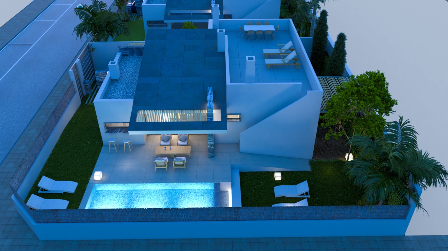 Villa in San Pedro del Pinatar, Murcia, Spain 3 bedrooms, 97 sq.m. No. 80880