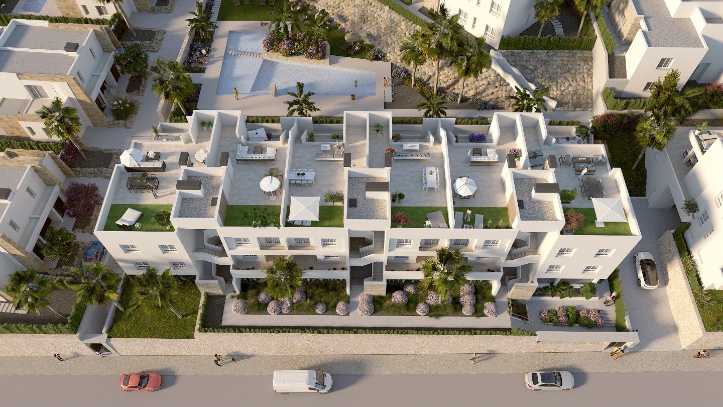 Apartament w Algorfa, Alicante, Hiszpania 2 sypialnie, 74 mkw. nr 80881