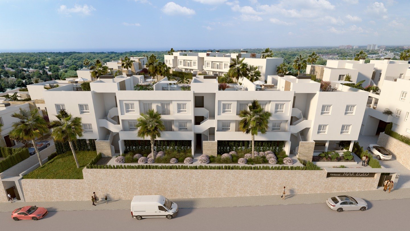 Apartament w Algorfa, Alicante, Hiszpania 2 sypialnie, 74 mkw. nr 80881