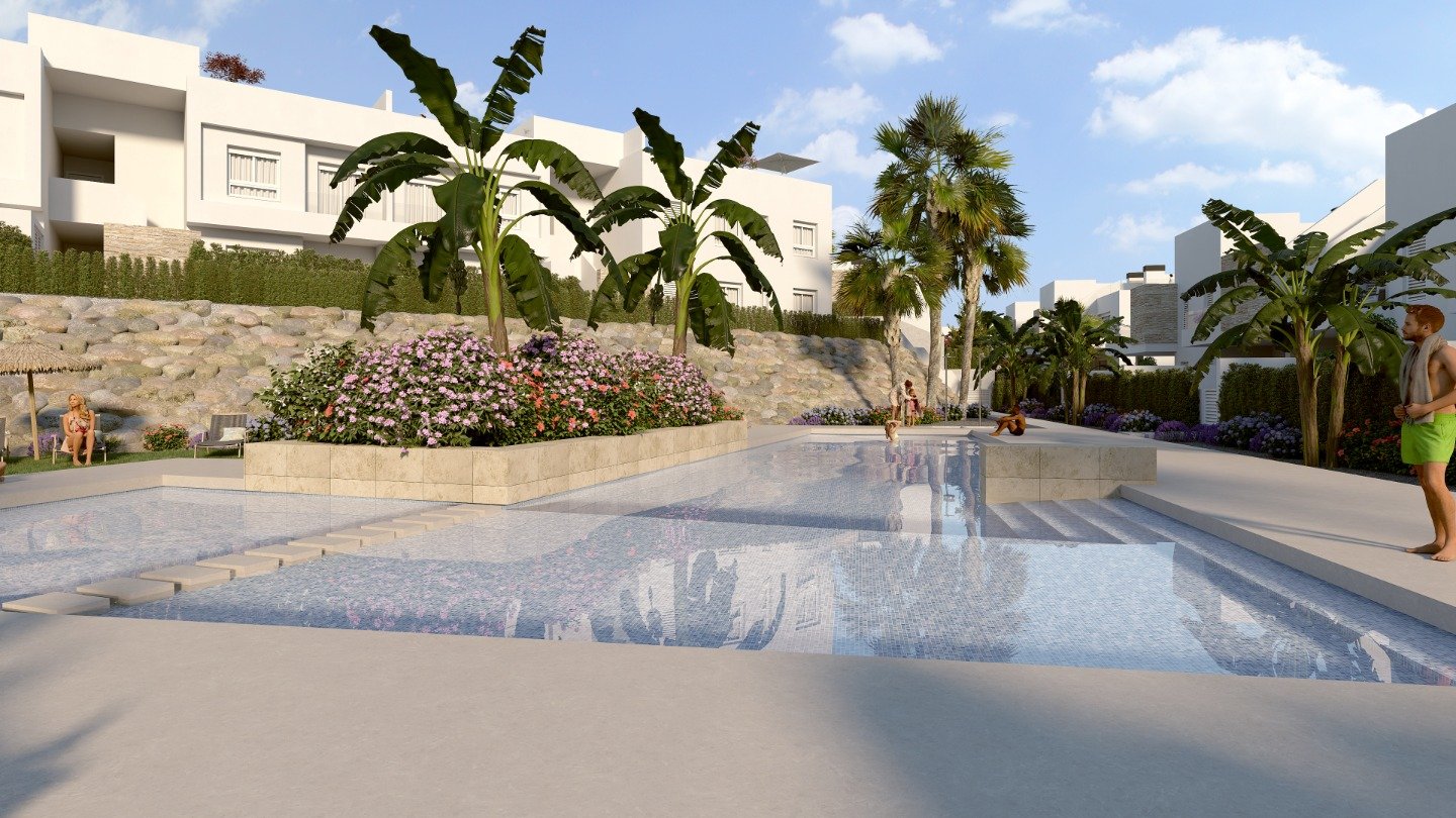 Apartament w Algorfa, Alicante, Hiszpania 2 sypialnie, 74 mkw. nr 80881