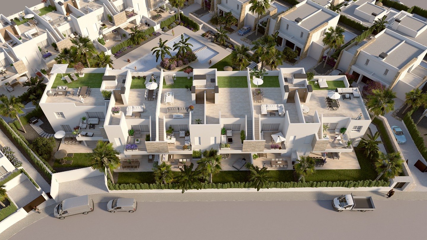 Apartament w Algorfa, Alicante, Hiszpania 2 sypialnie, 74 mkw. nr 80881