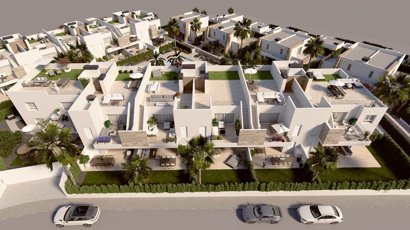 Apartament w Algorfa, Alicante, Hiszpania 2 sypialnie, 74 mkw. nr 80881