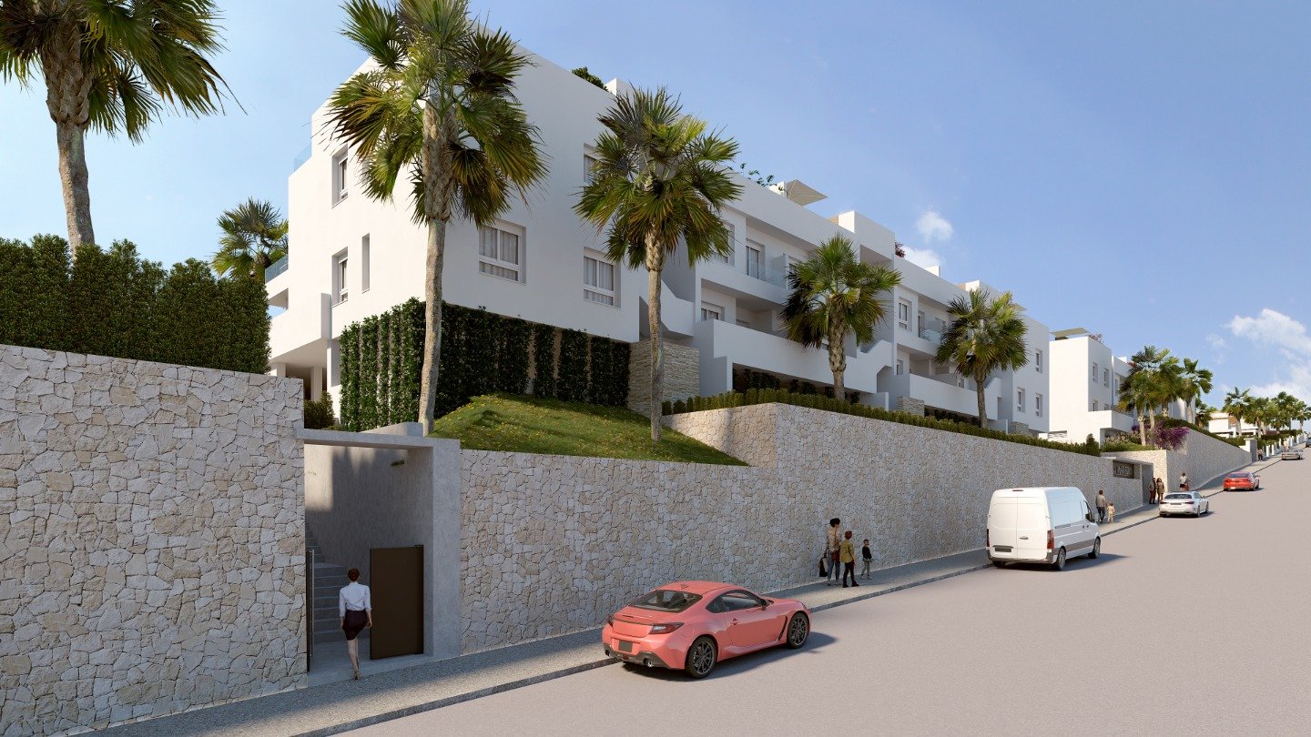 Apartament w Algorfa, Alicante, Hiszpania 2 sypialnie, 74 mkw. nr 80881