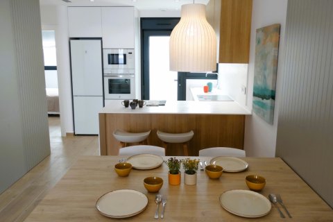 Bungalow en RAMBLA BEACH IV, Pilar de la Horadada, Alicante, España 3 dormitorios, 174.09 m2 No. 166841
