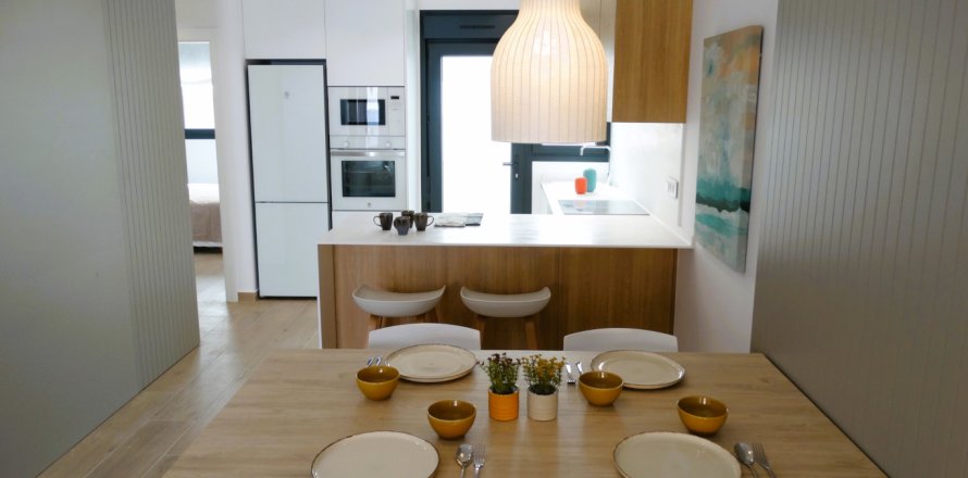 Bungalow in RAMBLA BEACH IV, Pilar de l, Horadada, Alicante, Spagn, 3 camere da letto, 174.09 mq. N° 166841