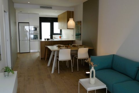 Bungalow en RAMBLA BEACH IV, Pilar de la Horadada, Alicante, España 3 dormitorios, 93.11 m2 No. 166839