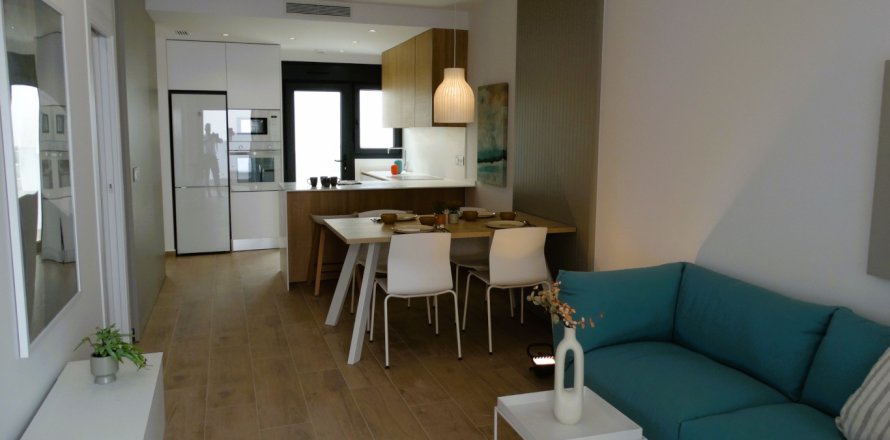 Bungalow in RAMBLA BEACH IV, Pilar de l, Horadada, Alicante, Spagn, 3 camere da letto, 93.11 mq. N° 166839