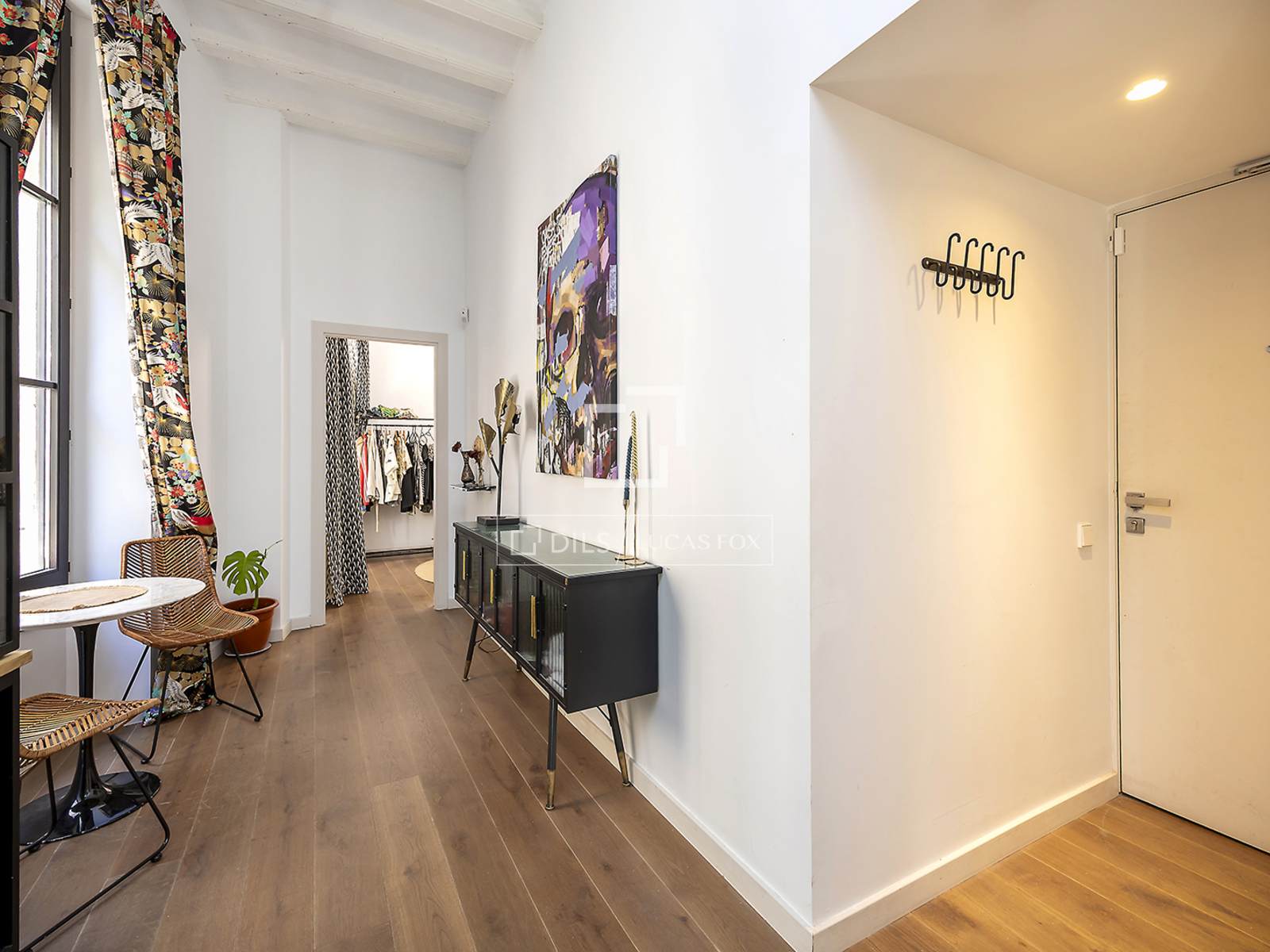 Apartment in Barcelona, Spain 1 bedroom, 70 sq.m. No. 192668