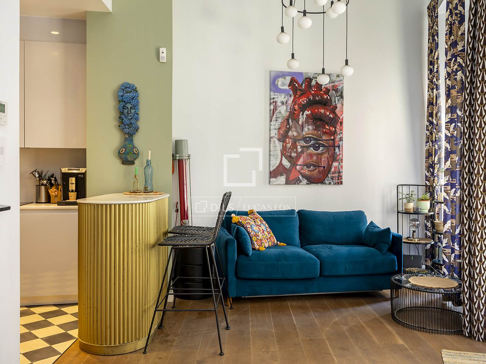 Apartment in Barcelona, Spain 1 bedroom, 70 sq.m. No. 192668