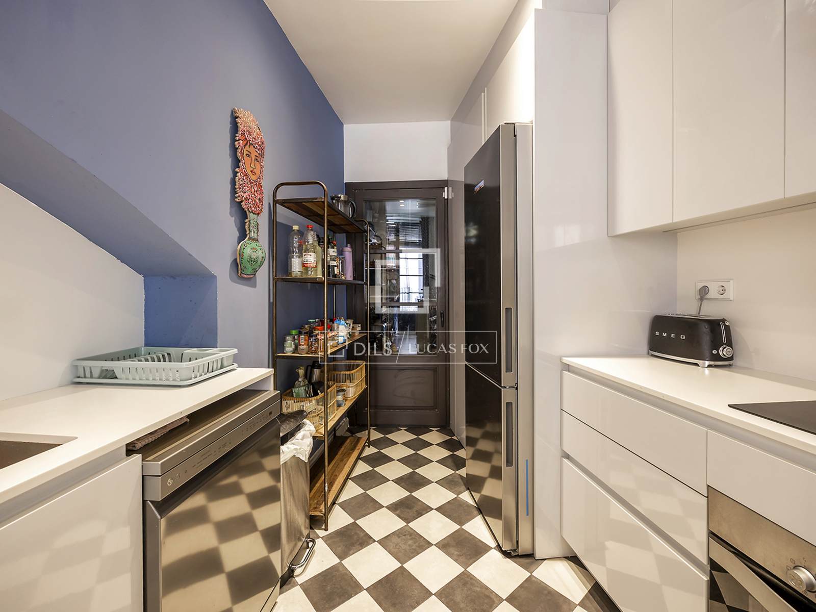 Apartment in Barcelona, Spain 1 bedroom, 70 sq.m. No. 192668