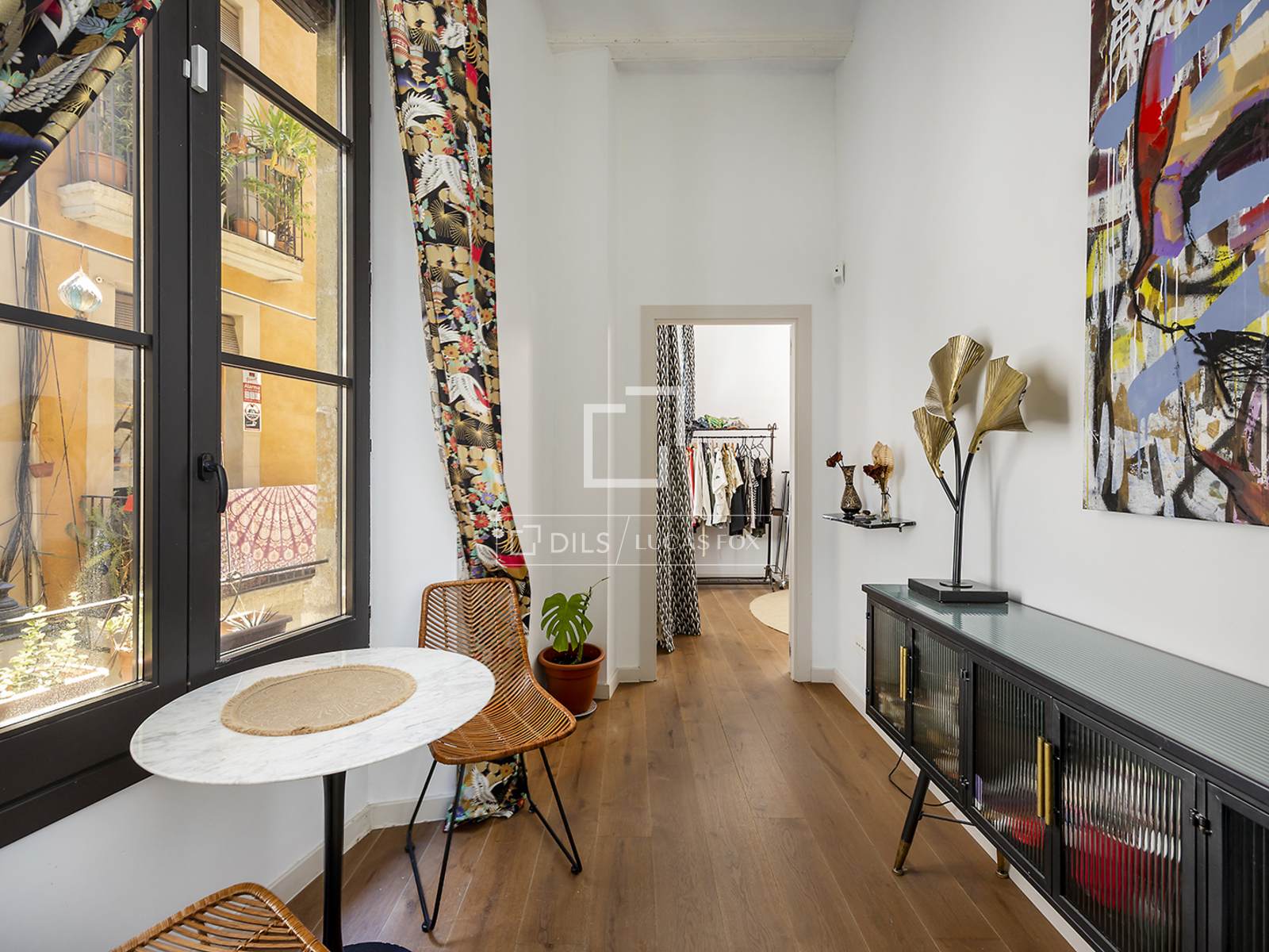 Apartment in Barcelona, Spain 1 bedroom, 70 sq.m. No. 192668