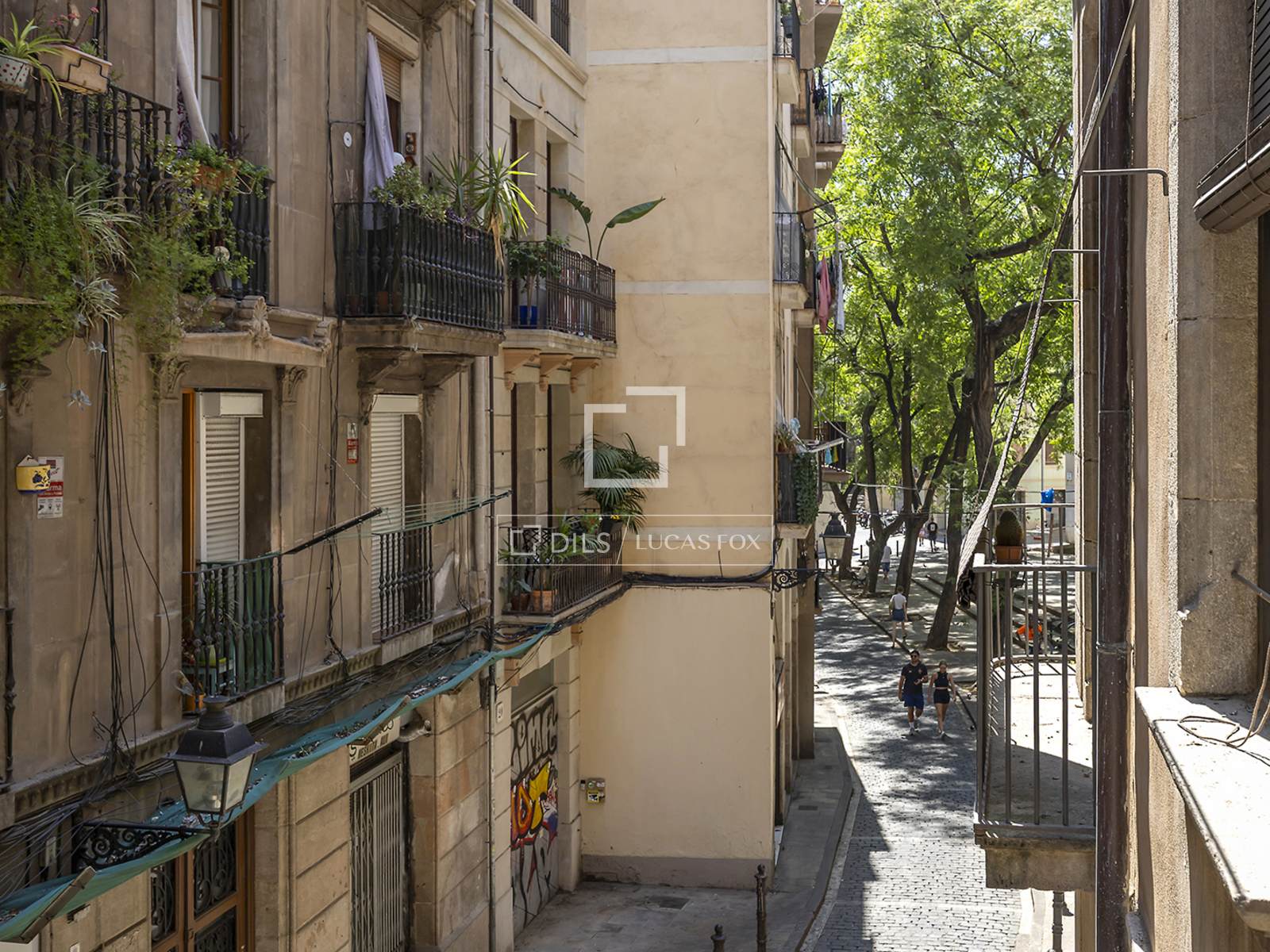 Apartment in Barcelona, Spain 1 bedroom, 70 sq.m. No. 192668