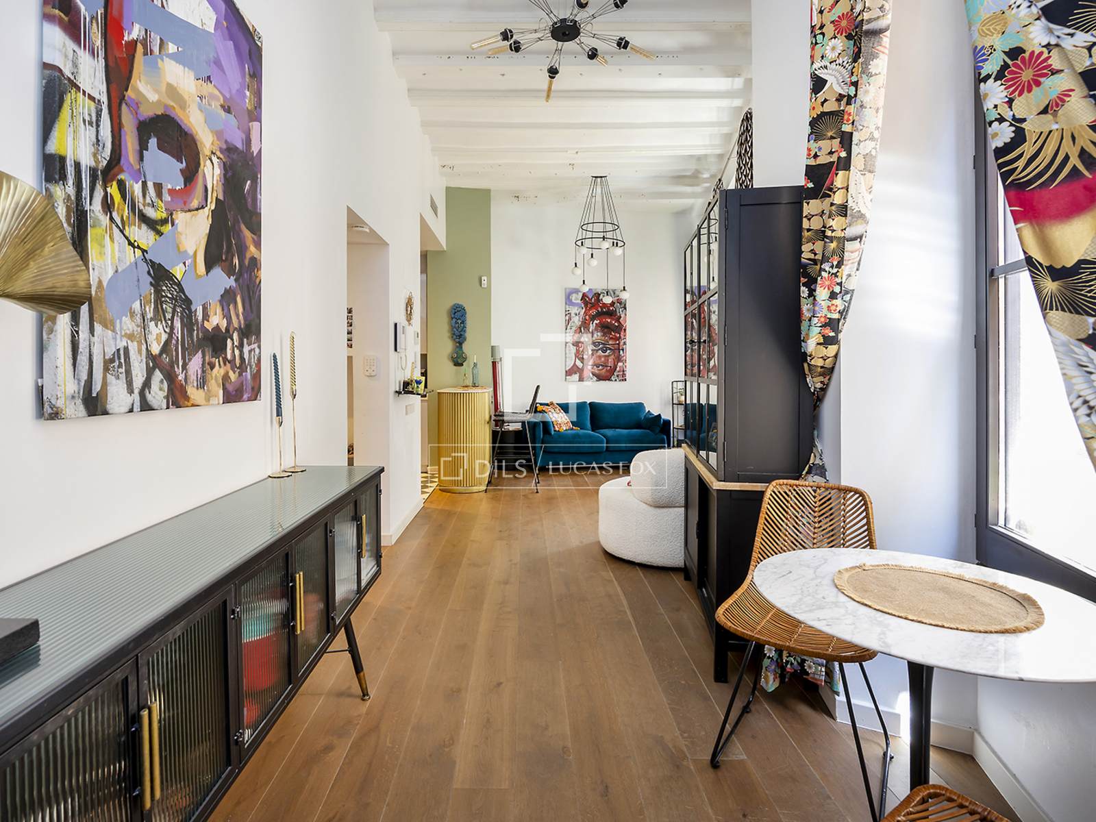 Apartment in Barcelona, Spain 1 bedroom, 70 sq.m. No. 192668