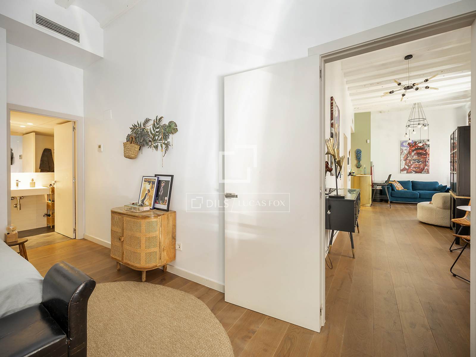 Apartment in Barcelona, Spain 1 bedroom, 70 sq.m. No. 192668