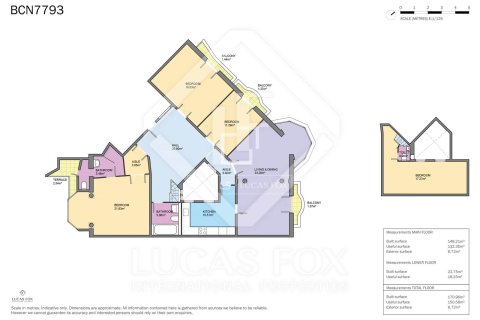 Huoneisto myytävänä Barcelona, Espanja, 4 makuuhuonetta, 170 m2 No. 192836 - kuva 25