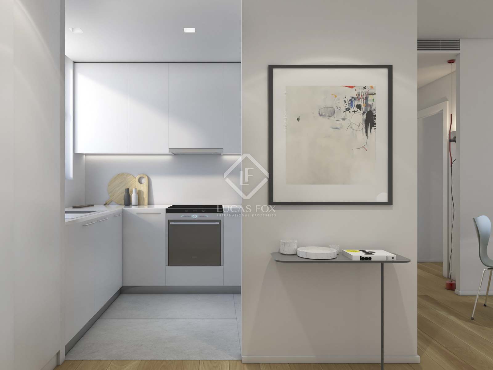 Appartamento a Barcelona, Spagna 4 camere da letto, 142 mq. N° 192835