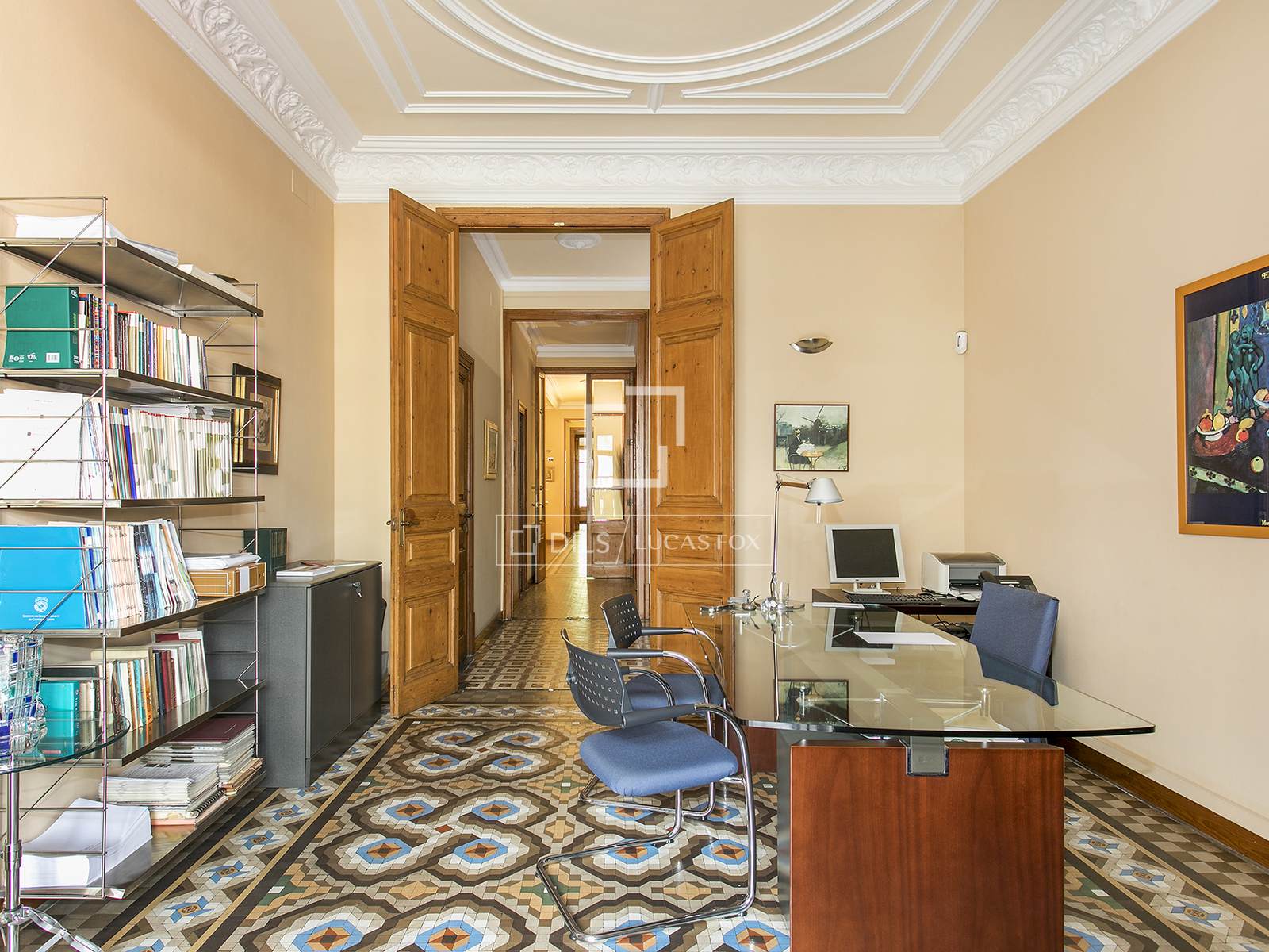 Apartment à Barcelona, Espagne 5 chambres, 203 m2 No. 192837