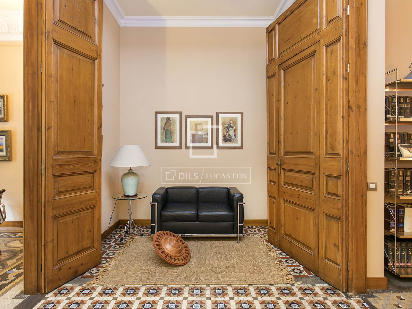 Apartment à Barcelona, Espagne 5 chambres, 203 m2 No. 192837