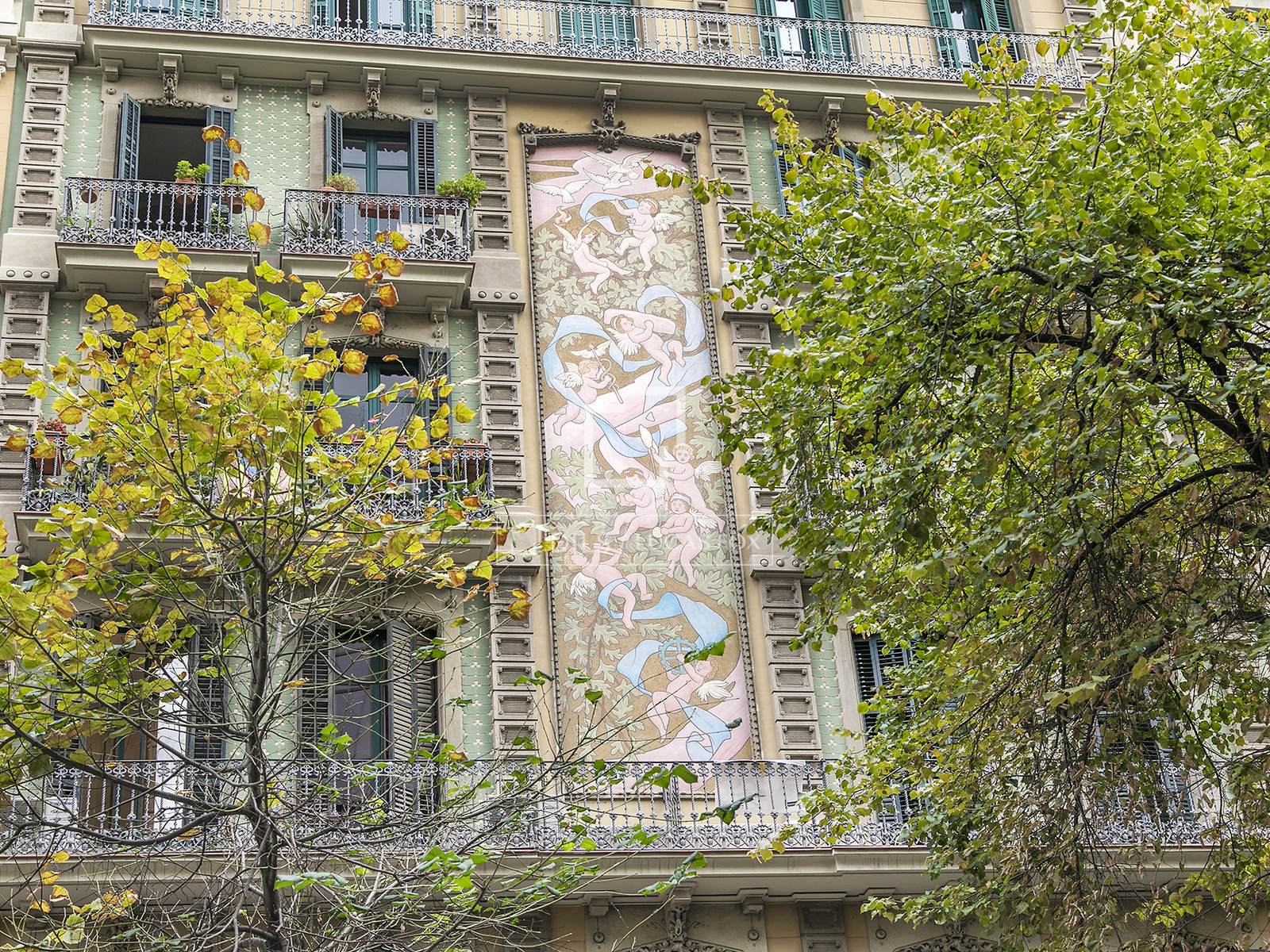 Apartment à Barcelona, Espagne 5 chambres, 203 m2 No. 192837