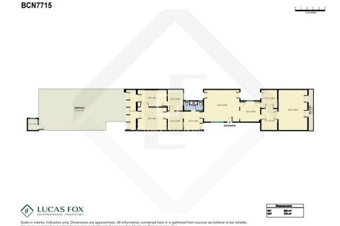 Huoneisto myytävänä Barcelona, Espanja, 5 makuuhuonetta, 203 m2 No. 192837 - kuva 26