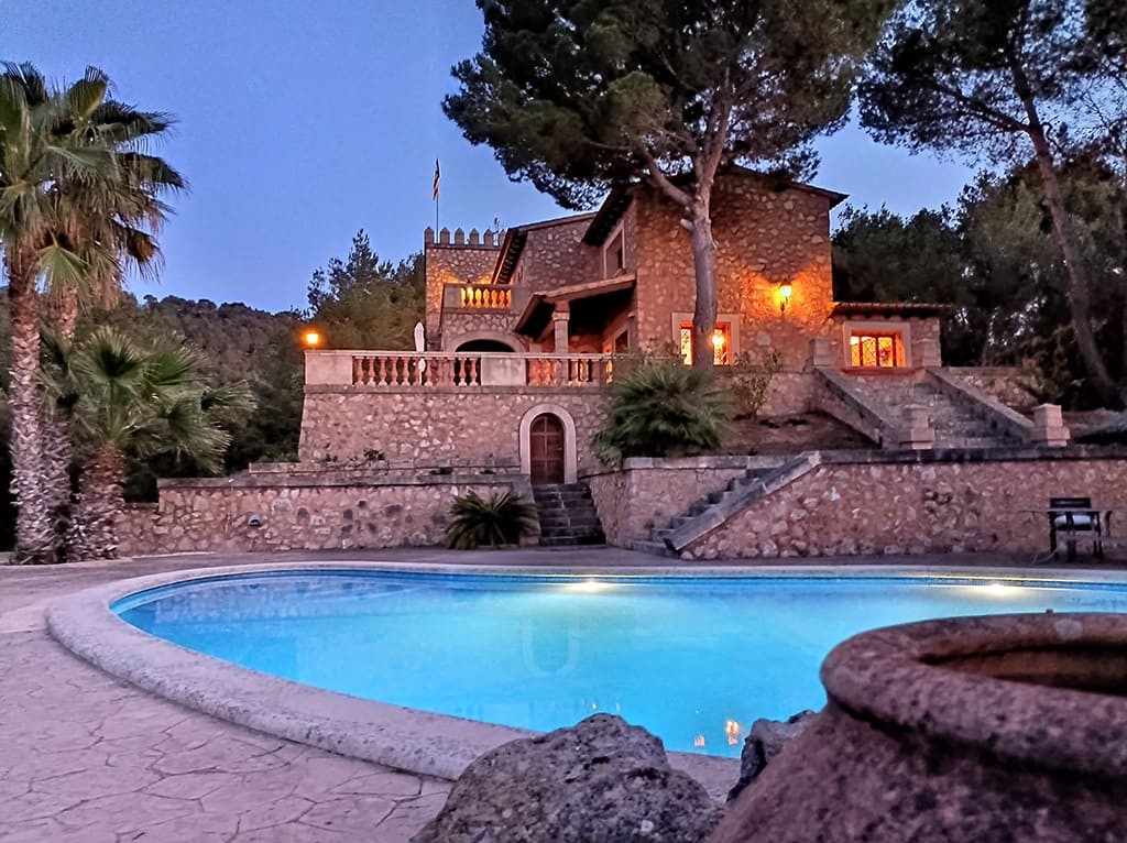 Villa i Cala Millor, Mallorca, Spanien 5 sovrum, 362 kvm. Nr. 147984