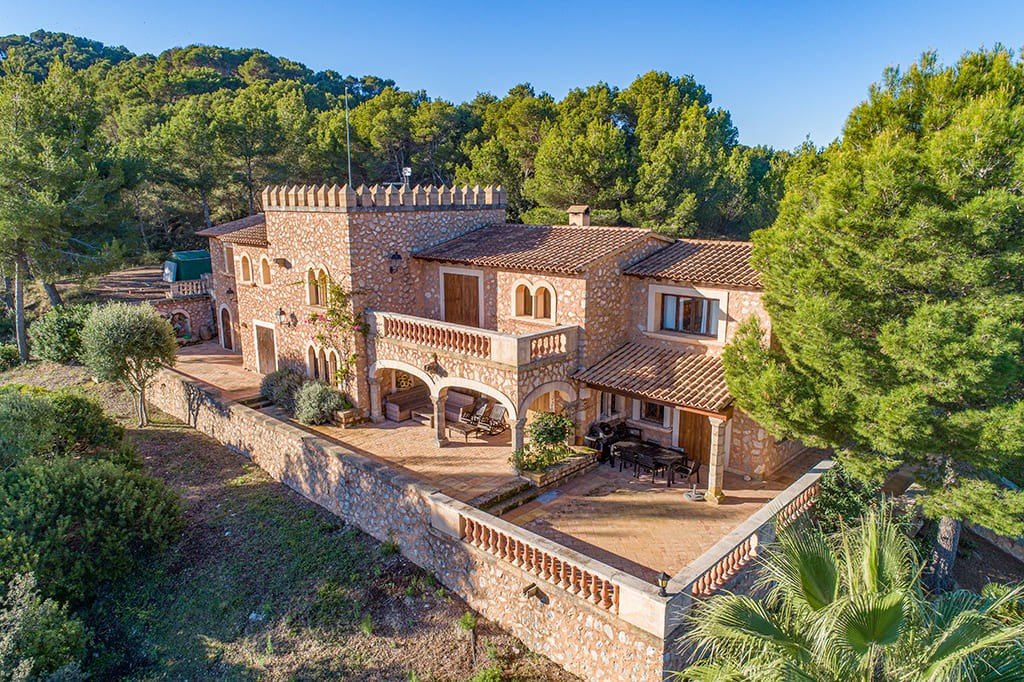 Villa i Cala Millor, Mallorca, Spanien 5 sovrum, 362 kvm. Nr. 147984
