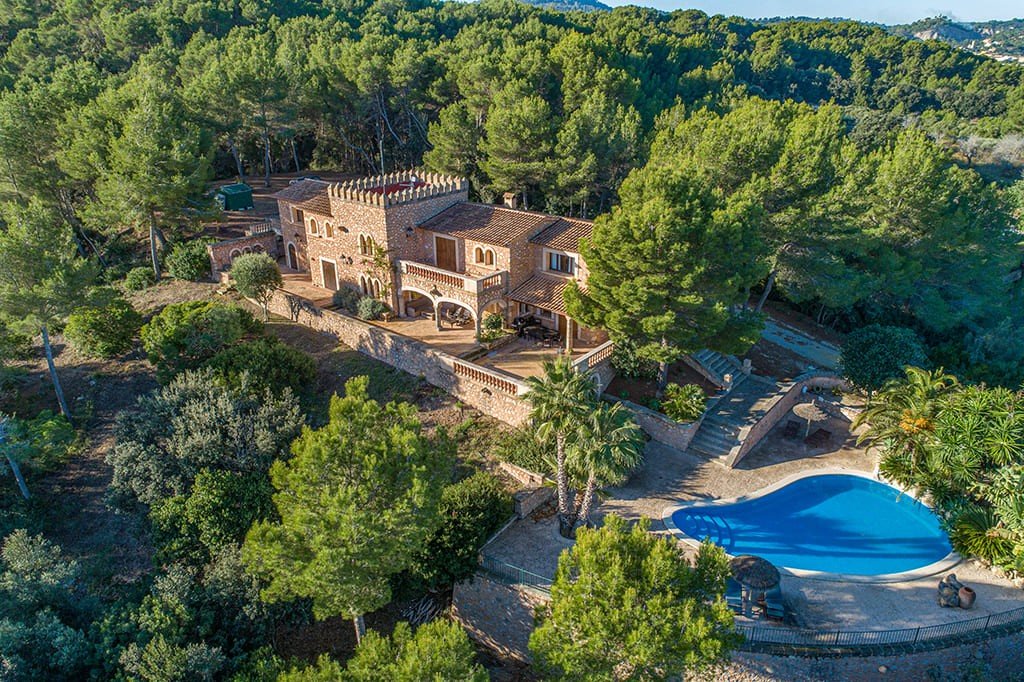 Villa i Cala Millor, Mallorca, Spanien 5 sovrum, 362 kvm. Nr. 147984