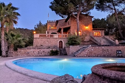 Villa Cala Millor, Mallorca, Spānijā 5 istabas, 362 m2 Nr. 147984