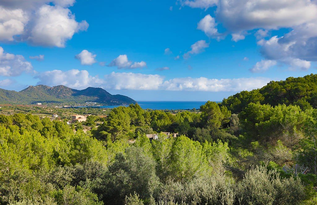 Villa i Cala Millor, Mallorca, Spanien 5 sovrum, 362 kvm. Nr. 147984