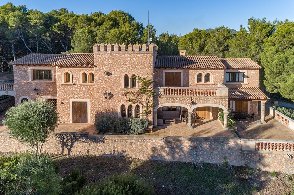 Villa i Cala Millor, Mallorca, Spanien 5 sovrum, 362 kvm. Nr. 147984