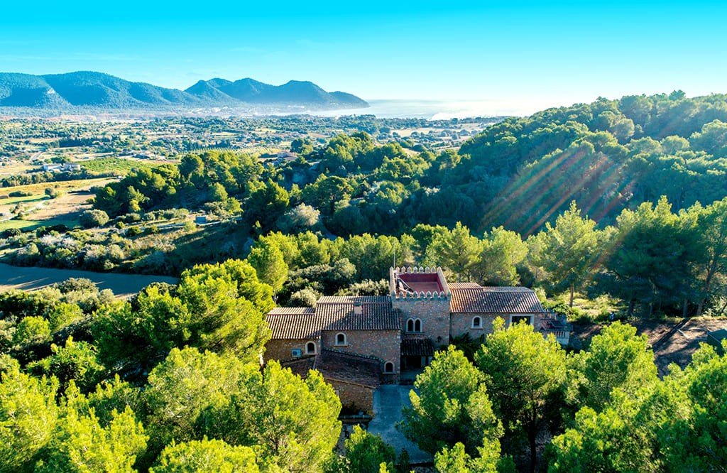 Villa i Cala Millor, Mallorca, Spanien 5 sovrum, 362 kvm. Nr. 147984