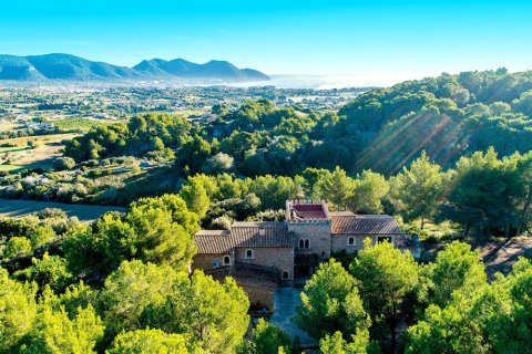 Villa en venta en Cala Millor, Mallorca, España 5 dormitorios, 362 m2 No. 147984 - foto 15