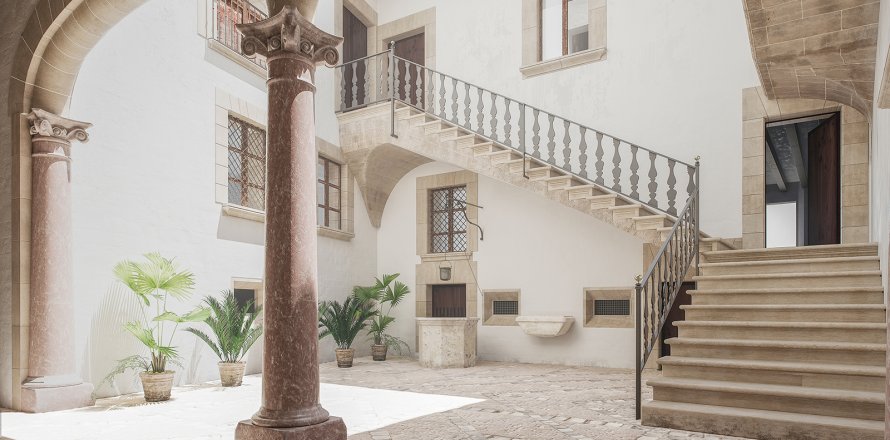 Appartamento a Palma de Majorca, Mallorca, Spagna 3 camere da letto, 360 mq. N° 195950