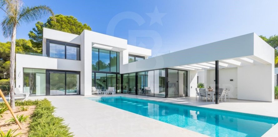 Villa a Javea, Alicante, Spagna 3 camere da letto, 220 mq. N° 156982