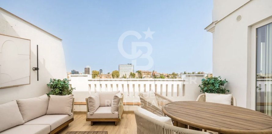 Penthouse w Madrid, Hiszpania 2 sypialnie, 145 mkw. nr 156984
