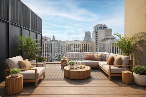 Penthouse à Barcelona, Espagne 2 chambres, 104 m2 No. 156986