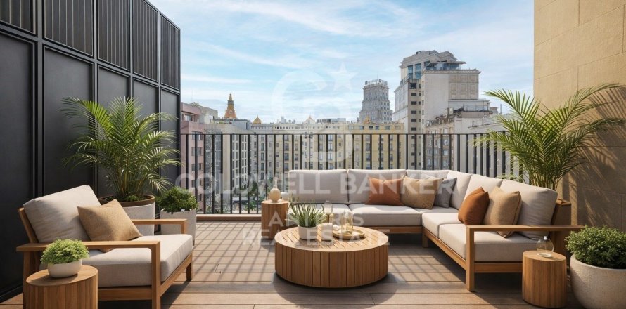 Penthäuser in Barcelona, Spanien 2 Schlafzimmer, 104 m2 Nr. 156986