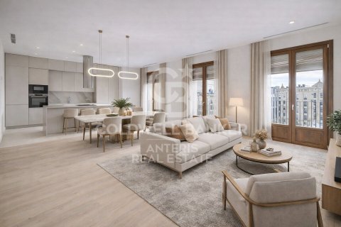 Продажа пентхауса в Барселона, Испания 3 спальни, 166м2 №156985 - фото 7