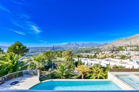 Willa w Altea, Alicante, Hiszpania 8 sypialni, 920 mkw. nr 187005 – zdjęcie 23