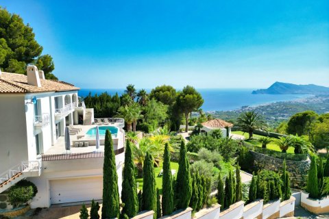 Willa w Altea, Alicante, Hiszpania 8 sypialni, 920 mkw. nr 187005 – zdjęcie 2