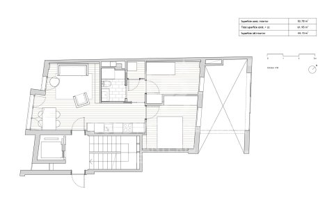 Apartment à vendre à Barcelona, Espagne, 2 chambres, 54 m2 No. 178567 - photo 22